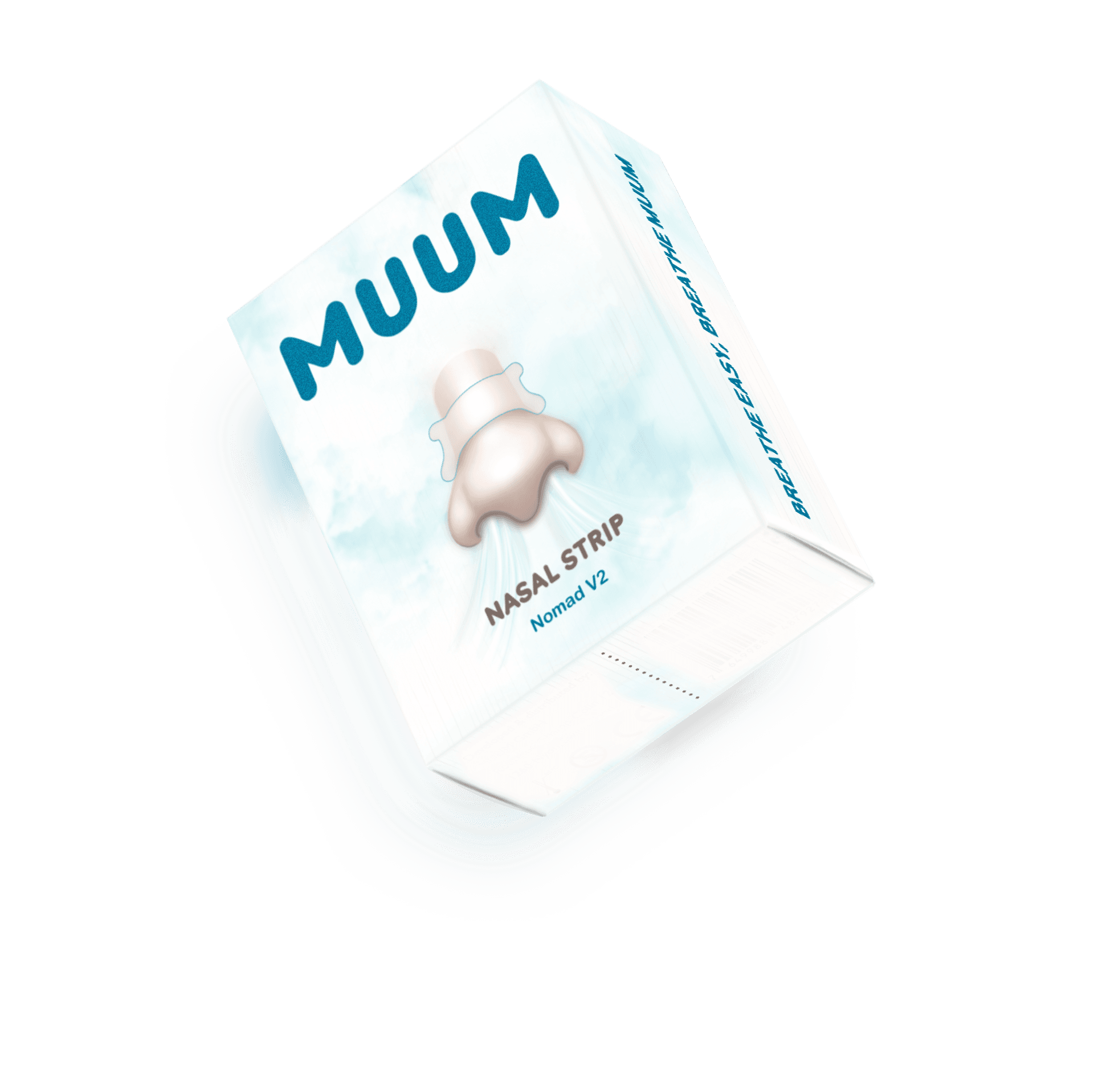 MUUM nasal strip box