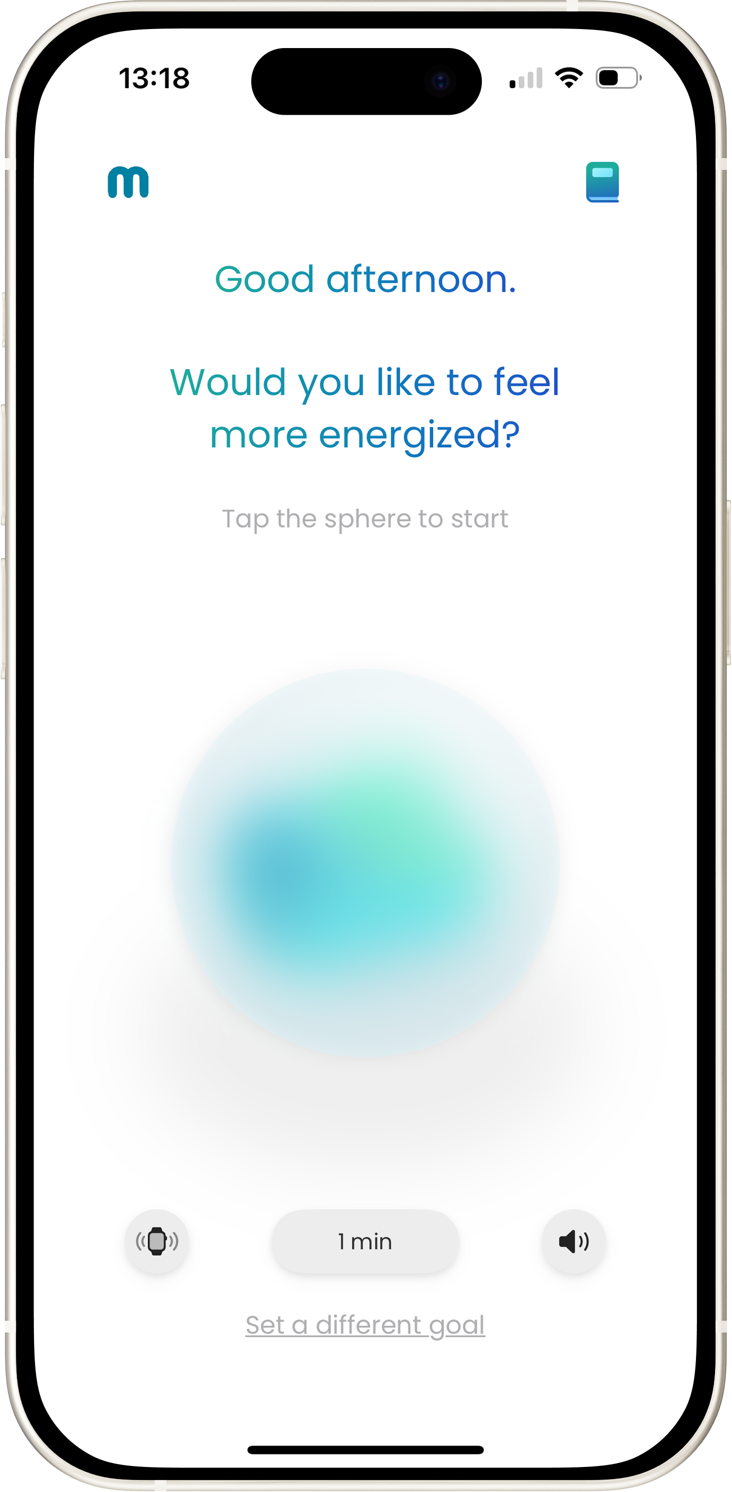 MUUM app mockup