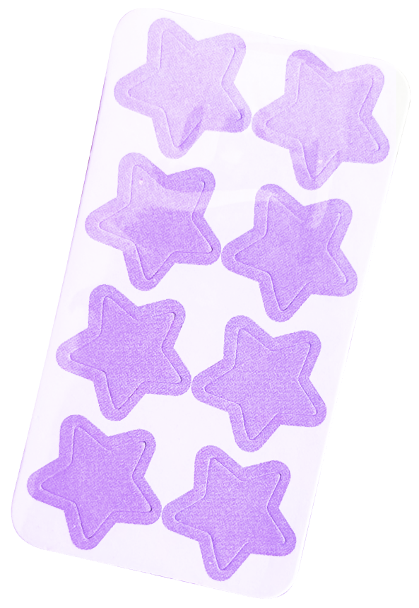 Deep Night sticker sheet