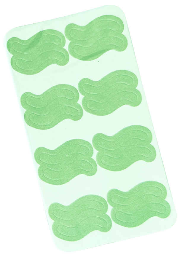 Zen sticker sheet