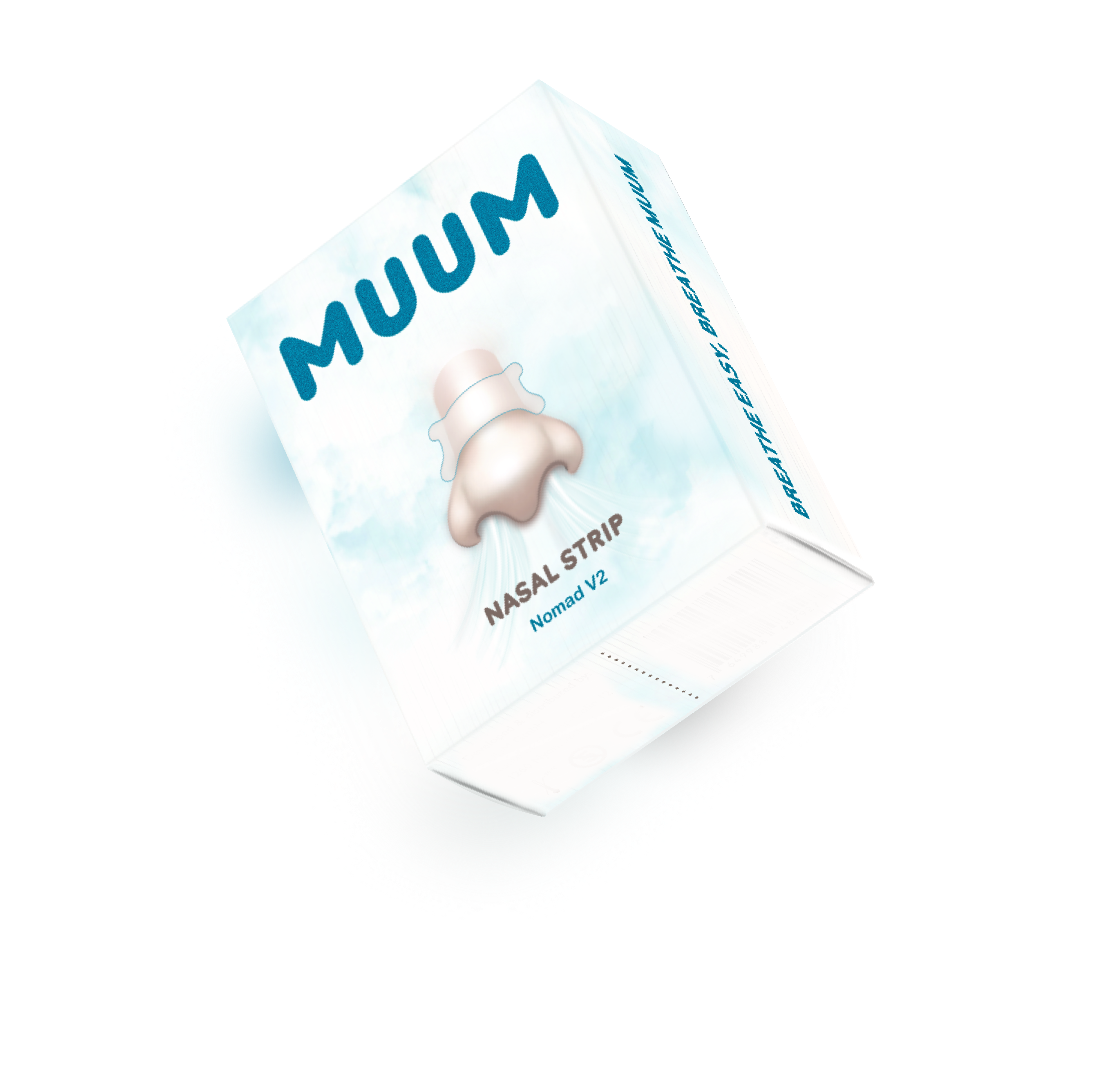 MUUM nasal strip box